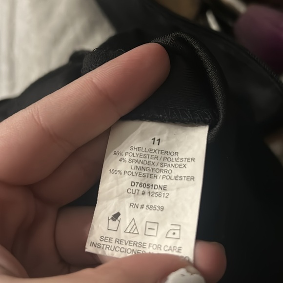 Black Speachless dress with open side. - Picture 7 of 8